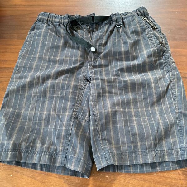 美品 Columbia コロンビ ショートパンツ ハーフパンツ グラミチ GRAMICCI チェック柄 アウトドア