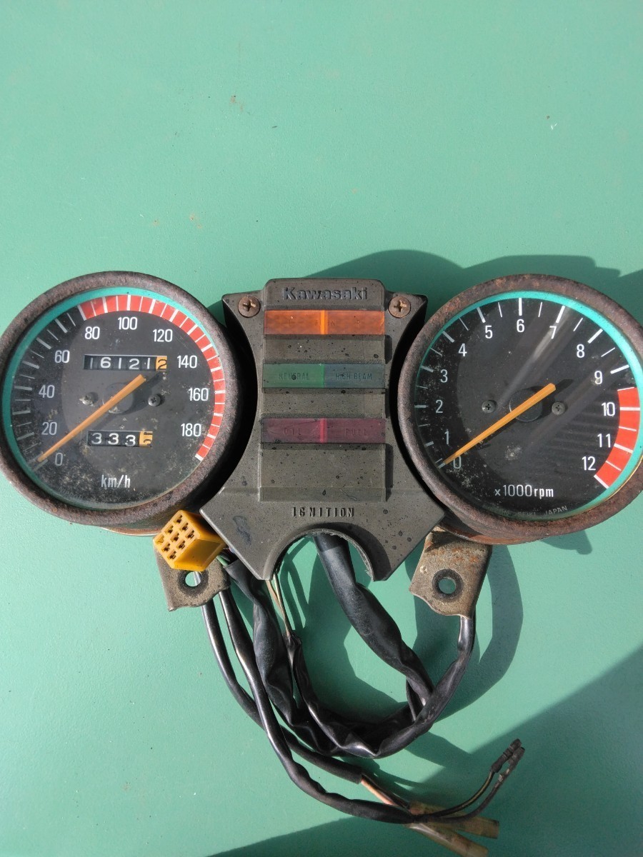 ヤフオク! -「z750fx2 メーター」の落札相場・落札価格