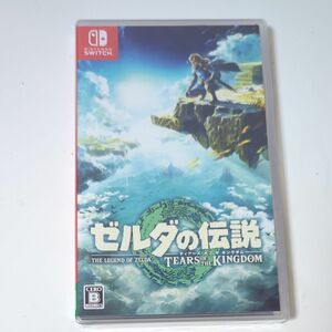 ゼルダの伝説　ティアーズオブザキングダム Switchソフト