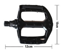 送料\300◆リフレクター付き自転車ペダル アルミ合金 耐久 9/16インチのネジ 丈夫 滑り止めバイクペダル ロードバイク青_画像3