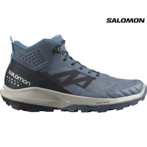 ハイキング ゴアテックス【SALOMONサロモン/M's OUTPULSE MID GORE-TEX/L47152200/27.0cm】mtrフット