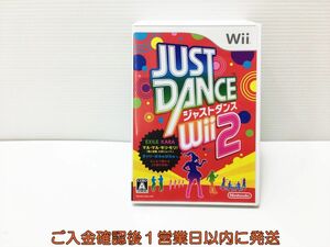 【1円】Wii JUST DANCE Wii 2 ゲームソフト 1A0005-1331ey/G1