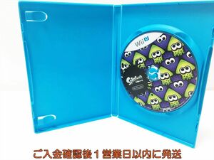 WiiU スプラトゥーン ゲームソフト パッケージなし 1A0429-057ey/G1