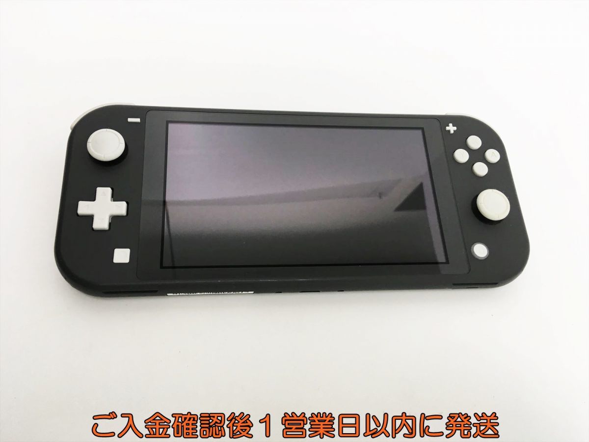 ☆未使用☆【箱傷み】Nintendo Switch Lite 本体 グレー HDH-S-GAZAA 