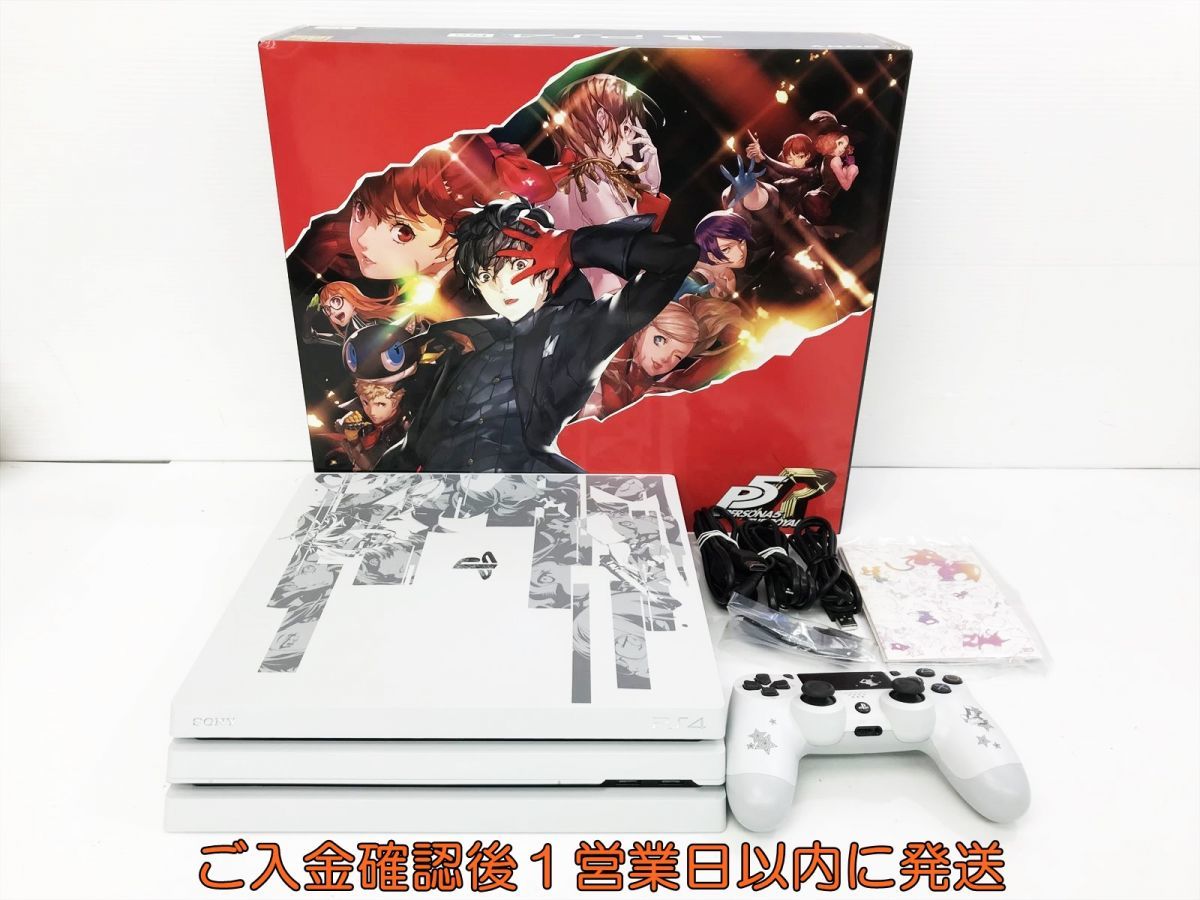 Yahoo!オークション -「ps4 pro ペルソナ5 ザ ロイヤル limited