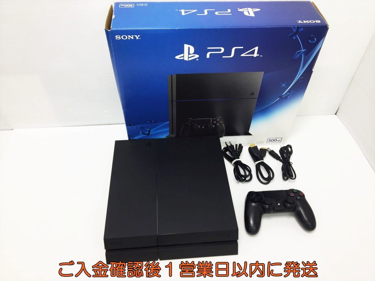 SONY PlayStation4 CUH-1200A 500G ソニー PS4 本体セット ジェット 
