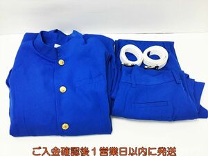 【1円】学生服 ジャケット(3XLサイズ) ズボン(2XLサイズ) ベルト 同サイズ2セット コスプレ 衣装 まとめ売り 1A1300-10875tm/G4