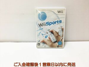 【1円】Wii Wii Sports ゲームソフト 1A0125-068ey/G1