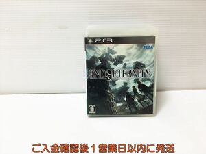 【1円】PS3 プレステ3 End of Eternity (エンド オブ エタニティ) ゲームソフト 1A0127-093ey/G1