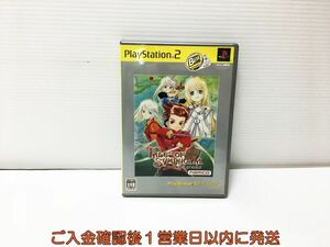 【1円】PS2 プレステ2 テイルズ オブ シンフォニア PlayStation 2 The Best ゲームソフト 1A0126-069ey/G1