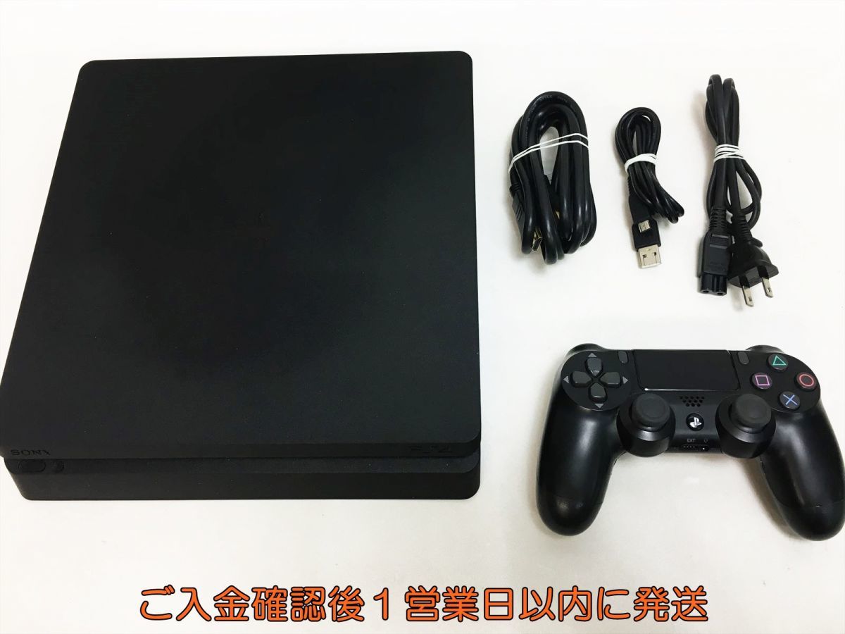 1円】PS4 本体500GB ブラックSONY PlayStation4 CUH-2200A 初期化済