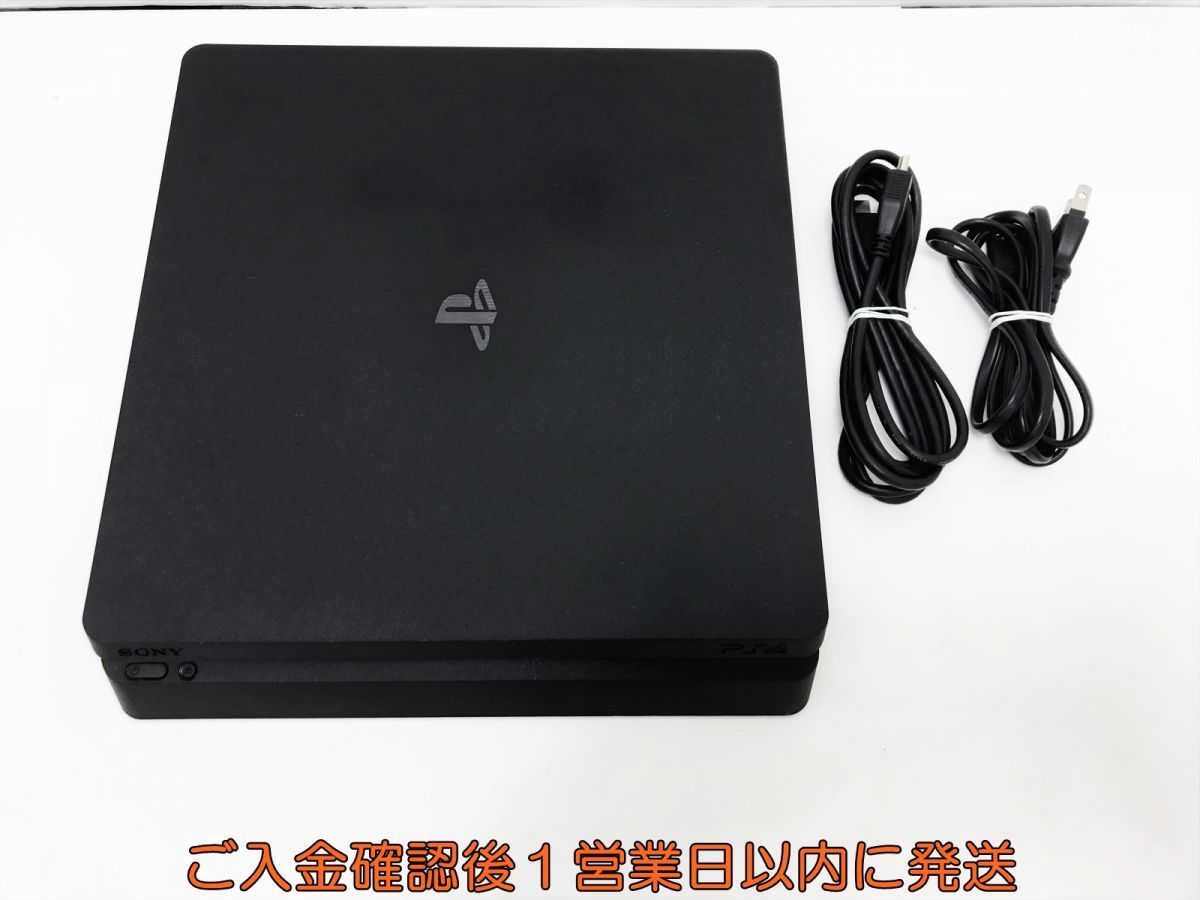 1円】PS4 本体500GB ブラックSONY PlayStation4 CUH-2200A 初期化済