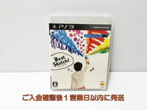 【1円】PS3 Beat Sketch! (ビートスケッチ) ゲームソフト プレステ3 1A0303-622rm/G1