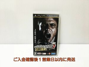 【1円】PSP J.リーグ プロサッカークラブをつくろう! 7 EURO PLUS ゲームソフト 1A0316-021rm/G1