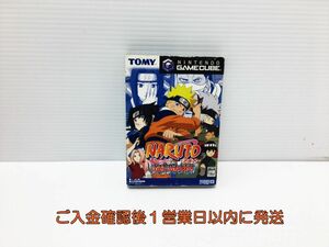 【1円】GC NARUTO -ナルト- 激闘 忍者大戦 ! ゲームソフト ゲームキューブ 1A0320-049rm/G1