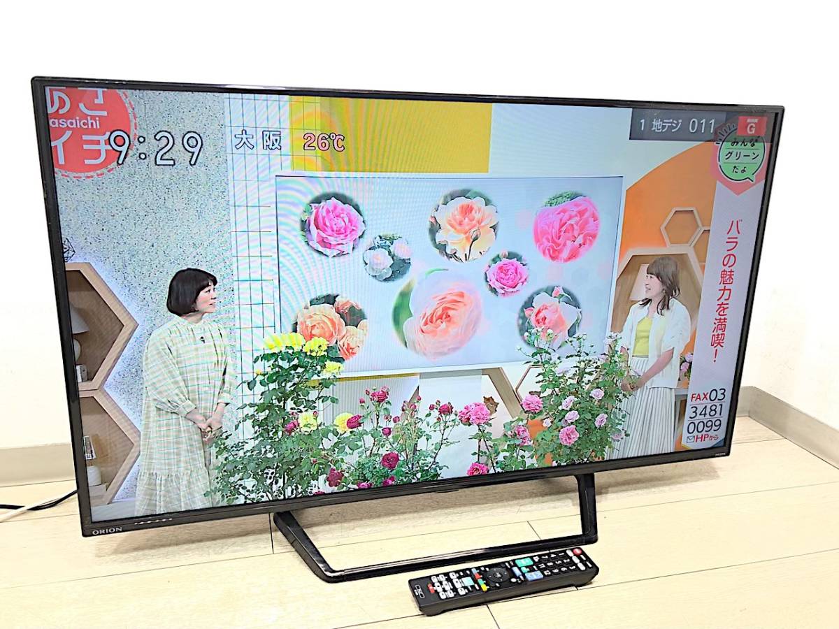 ヤフオク! -「オリオン 液晶テレビ 40」(家電、AV、カメラ) の落札相場