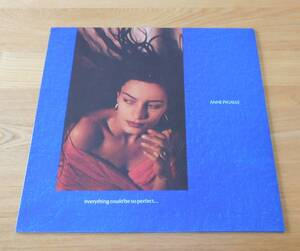 ■アン・ピガール(ANN PIGALLE)LP【EVERYTHING COULD BE SO PERFECT…/青春の彷徨】ZTTIQ7/ZTTレコーズ/トレヴァー・ホーン♪♪