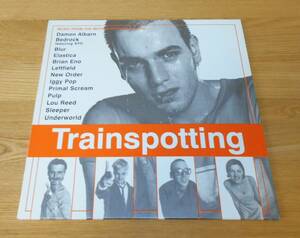 サントラ2枚組LP【Trainspotting/トレインスポッティング】UK盤/7243 8 37190 1 3/イギー・ポップ/ブライアン・イーノ/ブラー/ルー・リード
