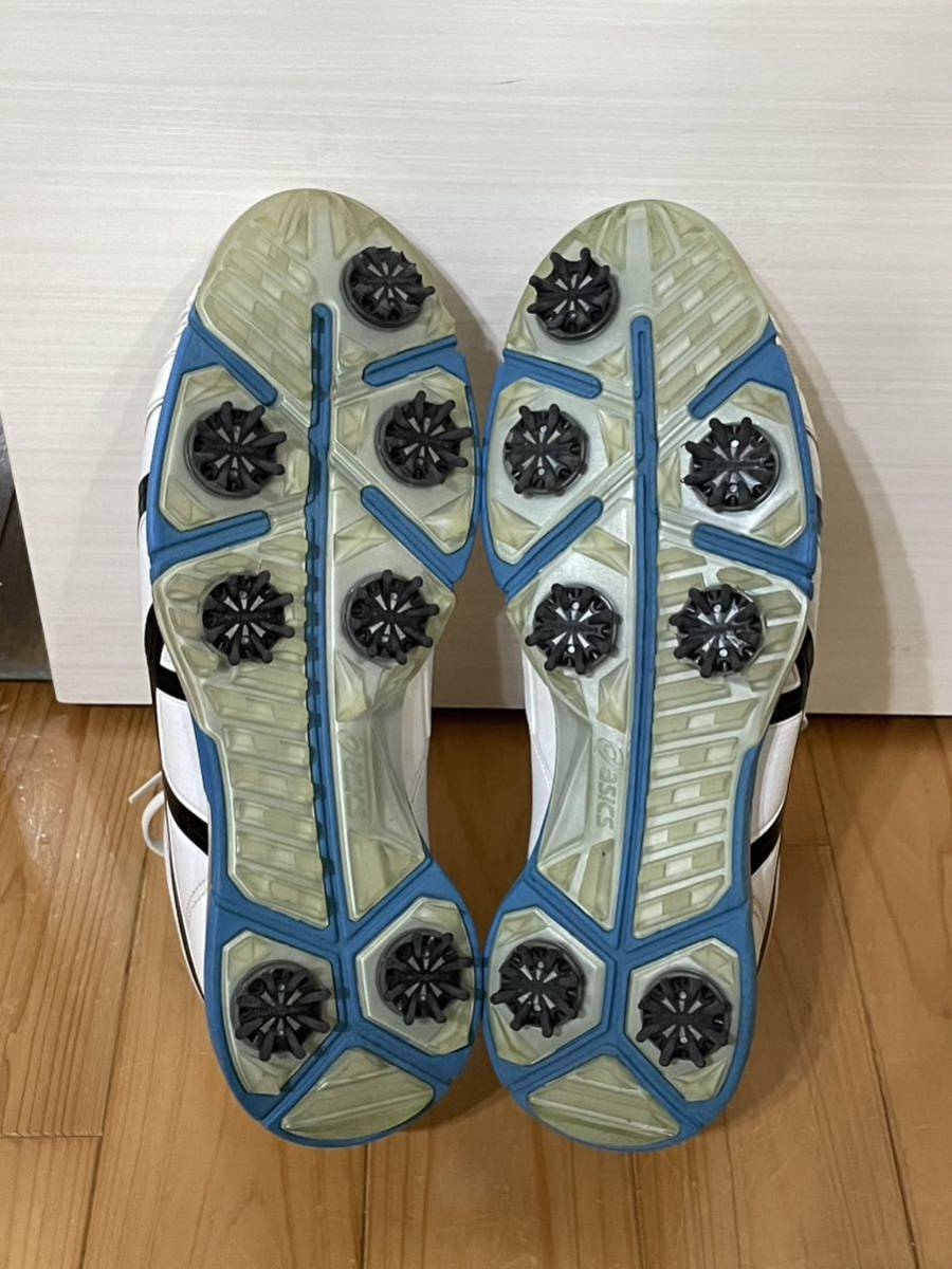 3ラウンド使用 .5㎝ 希少 レア asics アシックス ゲルエース tgn