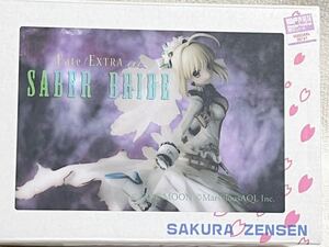 Fate/EXTRA SABER BRIDE フェイト　セイバーブライド 桜前線　WF ワンダーフェスティバル2013夏　限定品　原型制作　ひろし　未組立 M1500