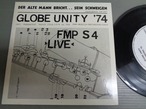 GLOBE UNITY ORCHESTRA '74/DER ALTE MANN BRICHT... SEIN SCHWEIGEN★シングル