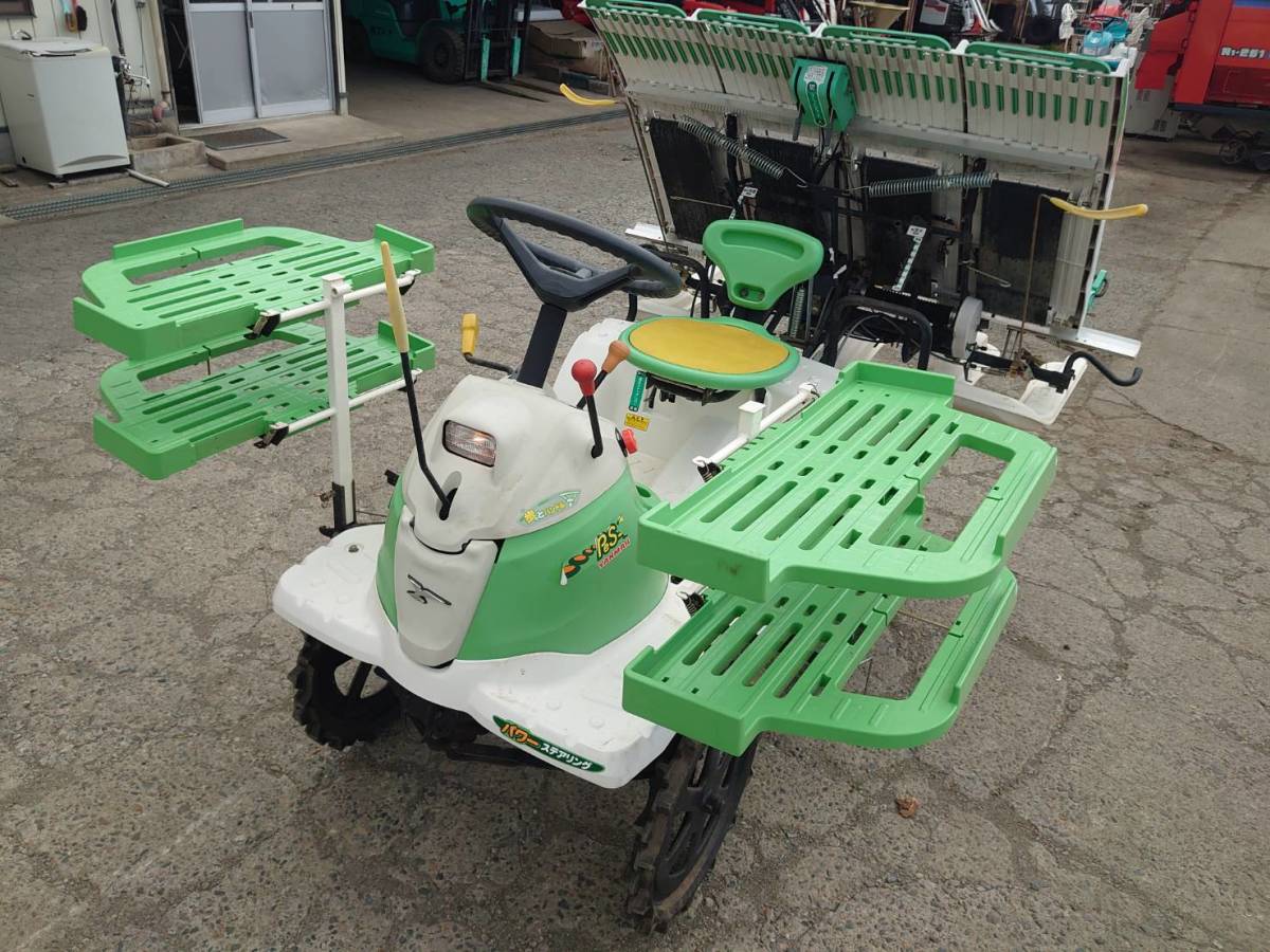 年最新ヤフオク! ヤンマー 田植機 4条農業の中古品・新品・未