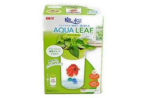  ликвидация запасов GEX.. вода . aqua leaf зеленый pot тропическая рыба * аквариум / аквариум * аквариум / аквариум комплект 