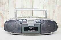 レトロミュージック　当時物 ＊Panasonic パナソニック＊ ポータブルステレオCDシステム ＊CDラジカセ ＊MODEL RX-DT36 ＊SOUND VIRTUALZER_画像1