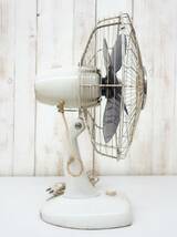 アンティーク　レトロ　当時物 ＊SHARP シャープ 　HAYAKAWA ELECTRIC CO.LTD 早川電機工業＊DESK FAN デスクファン＊MODEL PD-227 _画像7