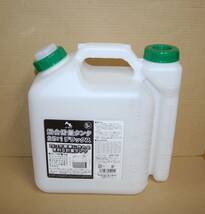 ●（送料一律800円）エーゼット ポリミックスタンク (デラックス/５L)：レーシングカート_画像1