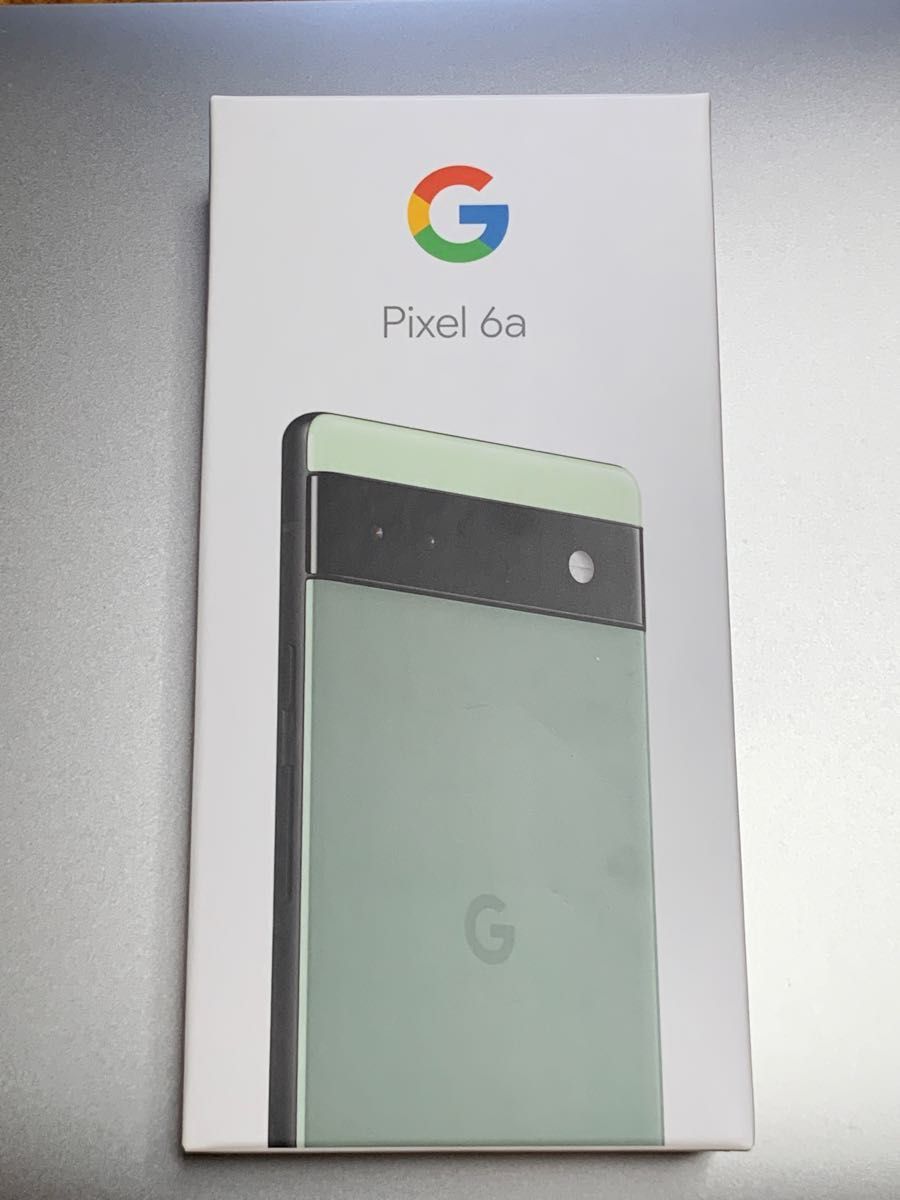 google Pixel 6a sage 128GB 未使用 グリーン 緑｜PayPayフリマ