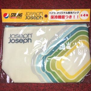 ノベルティ サントリー ペプシ ストロング 5.0GV コーラ × Joseph Joseph オリジナル 保冷バッグ