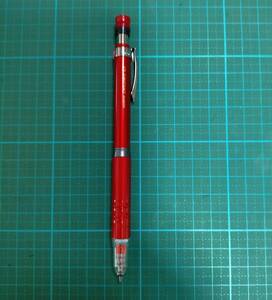 ゼブラ シャープペン デルガード 0.3 ほぼ未使用 ZEBRA DelGuard R 0.3 mm mechanical pencil propelling