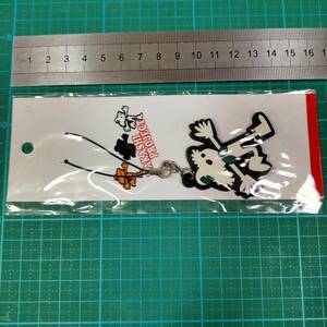 非売品 かかしプロジェクト ラバー ストラップ 新品 フィギュア ラバスト KAKASHI PROJECT KS-HW rubber strap Figure mascot charms