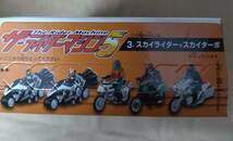 食玩 ザ・ライダーマシン 5 スカイライダー スカイターボ バイク 仮面ライダー ミニプラ MASKED SKY Rider SKY Turbo bike motorcycle kit_画像2