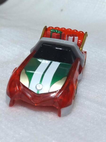 ケーキ 限定 非売品 ドライブ シフトカー C 126 シフト ホーリークリスマス KAMEN RIDER DRIVE Shift holly christmas limited toy car