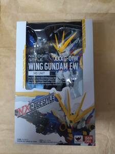 ネクスエッジ スタイル ウイングガンダム EW フィギュア W ガンダム ヒイロ EW NX-0006 SD MS XXXG-01W NXEDGE STYLE Wing Gundam figure