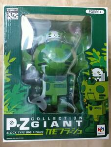 メガハウス P-Z COLLECTION GIANT FOREST カモフラージュ パンダーゼット パンダーＺ パンダ Mazinger PANDA-Z BLOCK TYPE BIG FIGURE