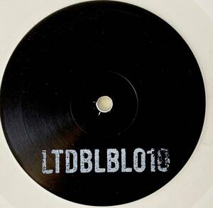 12★Scruscru『LTDBLBL010』★Deep House, Jazz, Disco★WHITE COLOR VINYL★