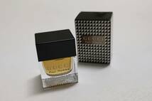 ミニ香水 GUCCI グッチ プールオム オードトワレ 5ml EDT BT ミニチュア ミニボトル_画像7