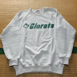 80s Clorets クロレッツ ラグラン スウェット サイズフリー Warner lambert 発泡プリント