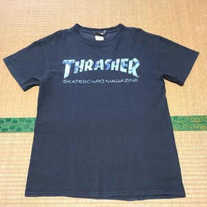 Thrasher magazine Tシャツ サイズM スケートボード スラッシャー