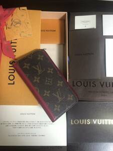  подлинный товар гарантия!LOUIS VUITTON монограмма Louis Vuitton iPhone11 кейс 