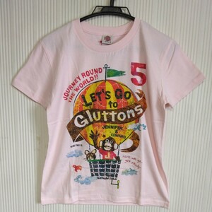 GLUTTONS グルトンズ Tシャツ②　新品未使用　フリーサイズ