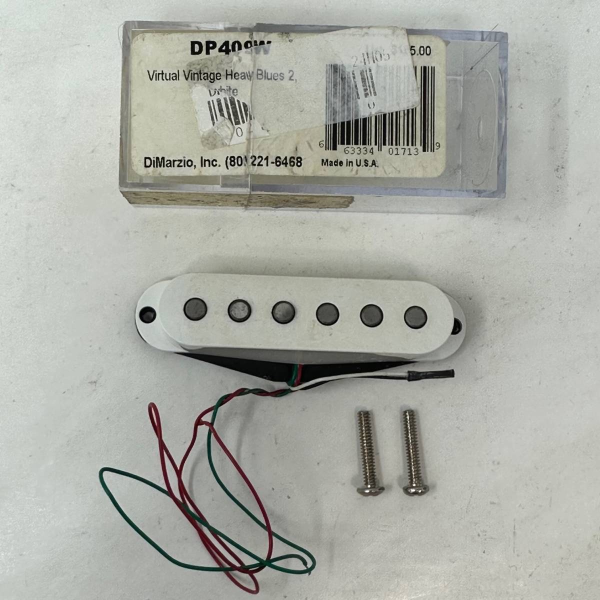 ヤフオク! -「dimarzio virtual」(エレキギター) (ギター)の落札相場