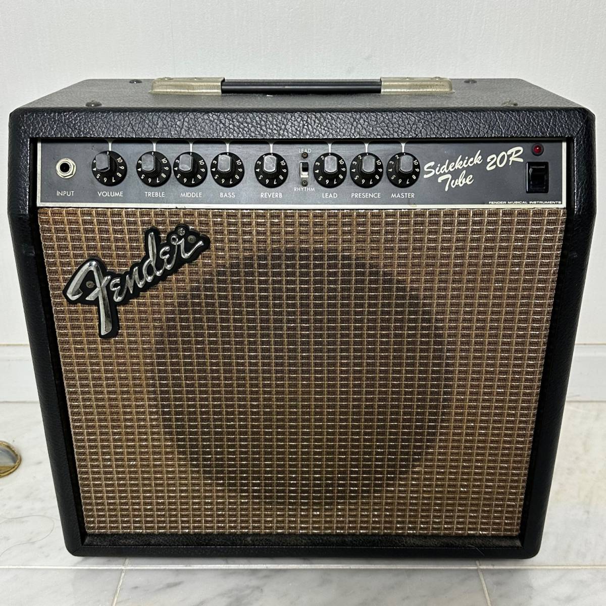 買蔵 フェンダー真空管アンプ Fender Sidekick Tube20R の お 店:9435円 ブランド:フェンダー アンプ