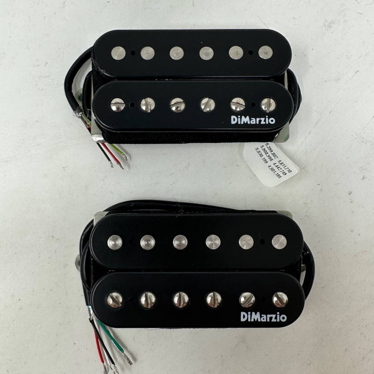 ヤフオク! -「dimarzio ピックアップ」(ホビー、カルチャー) の落札
