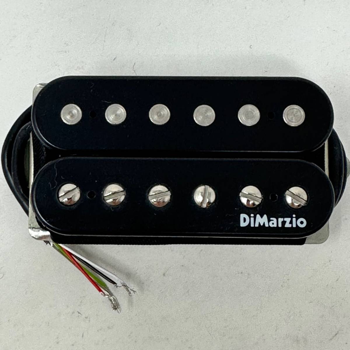 長期保管品 DIMARZIO(ディマジオ) / DP150 Double Whammy Black&Cream