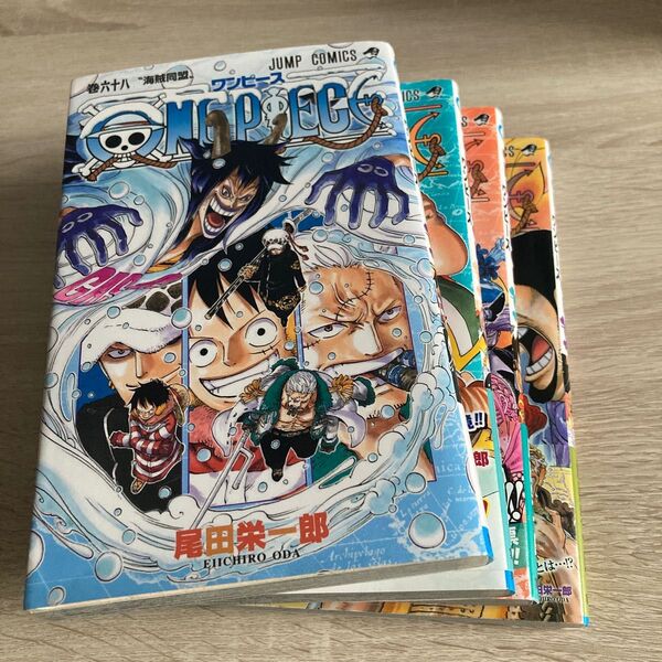 ONE PIECE 68巻 72巻 76巻 79巻 (ジャンプコミックス) 尾田栄一郎/著