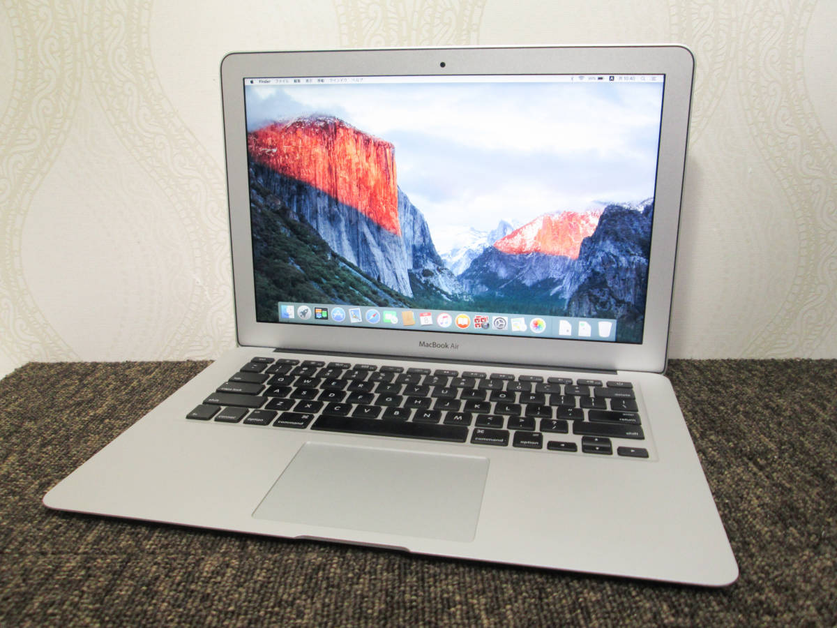 MacBook Air 13inch Mid2012 MD231J/A Core i5 1.8GHz/4GB/(SSD128GB